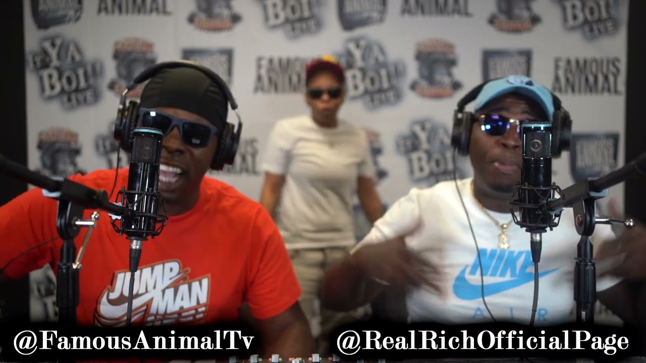 East Memphis Rapper Real Rich Stops by Drops Hot Freestyle on Famous Animal Tv