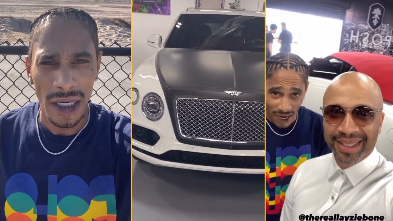 Layzie Bone Buys New Bentley & Makes His Car Collection Bigger ‘Bizzy Bone Calls Gunna & Thugga’