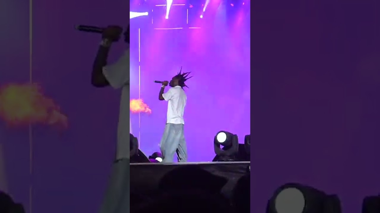 Lil Uzi Shut DOWN Rolling Loud Stage