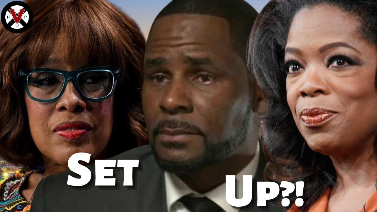 The Smoking Gun That May Prove Oprah Winfrey & Gayle King Set R Kelly Up!
