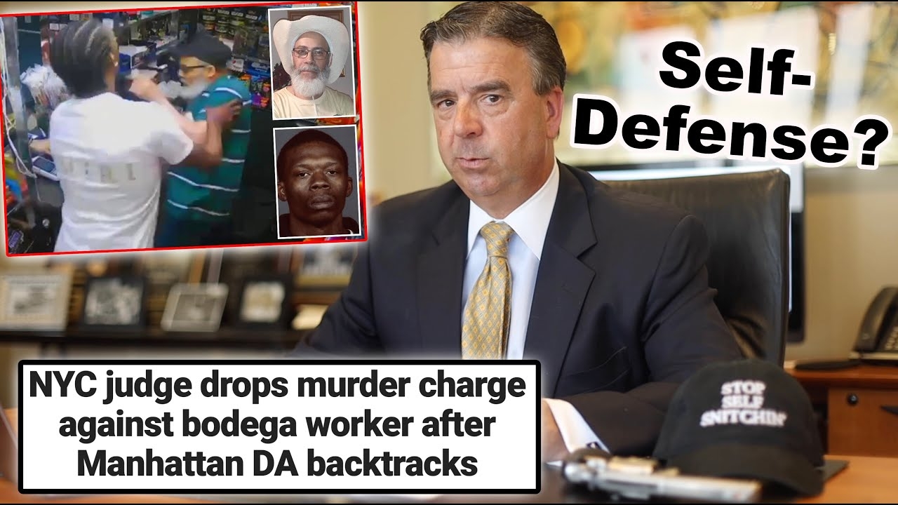 Charges Dropped?! Criminal Lawyer Breaks Down the Bodega Owner who Killed Attacker