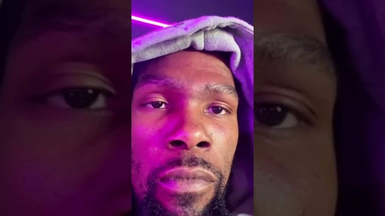 Kevin Durant On TikTok