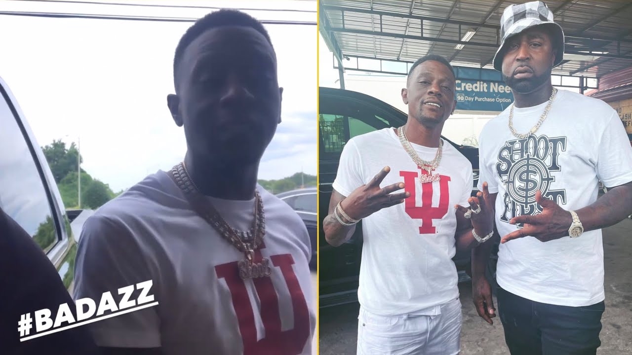 Boosie Reunited With Young Buck In Nashville And Says ‘Buck Was First Who Believed In Me’