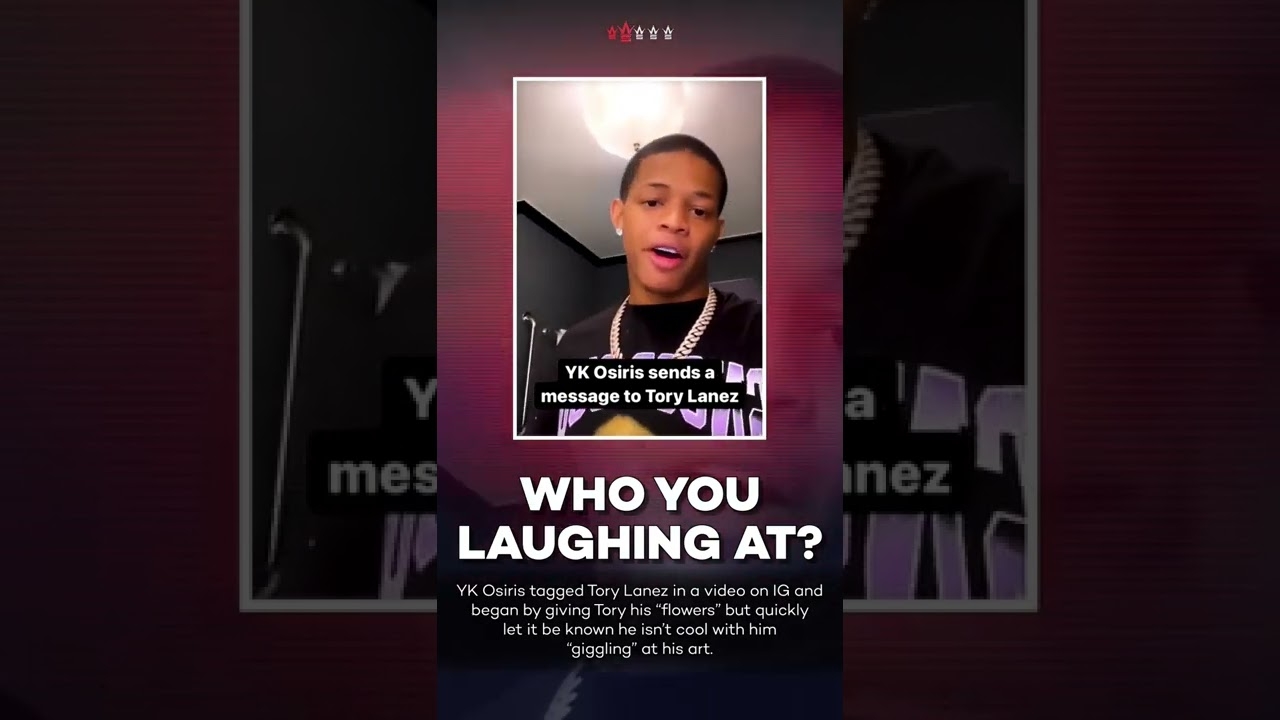 YK Osiris Sends a Message to Tory Lanez #shorts