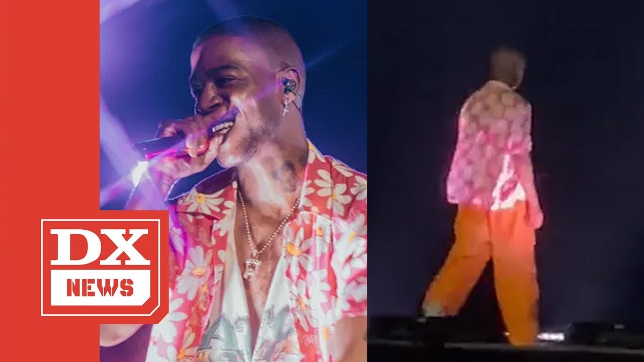 Kid Cudi WALKS Off Stage After Bottle THROWN - Rolling Loud Issues Statement