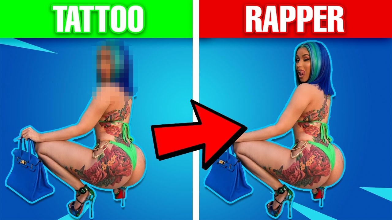 Guess The Rapper By Their Tattoos! (99.9% FAIL!) | HARD Rap Quiz 2022