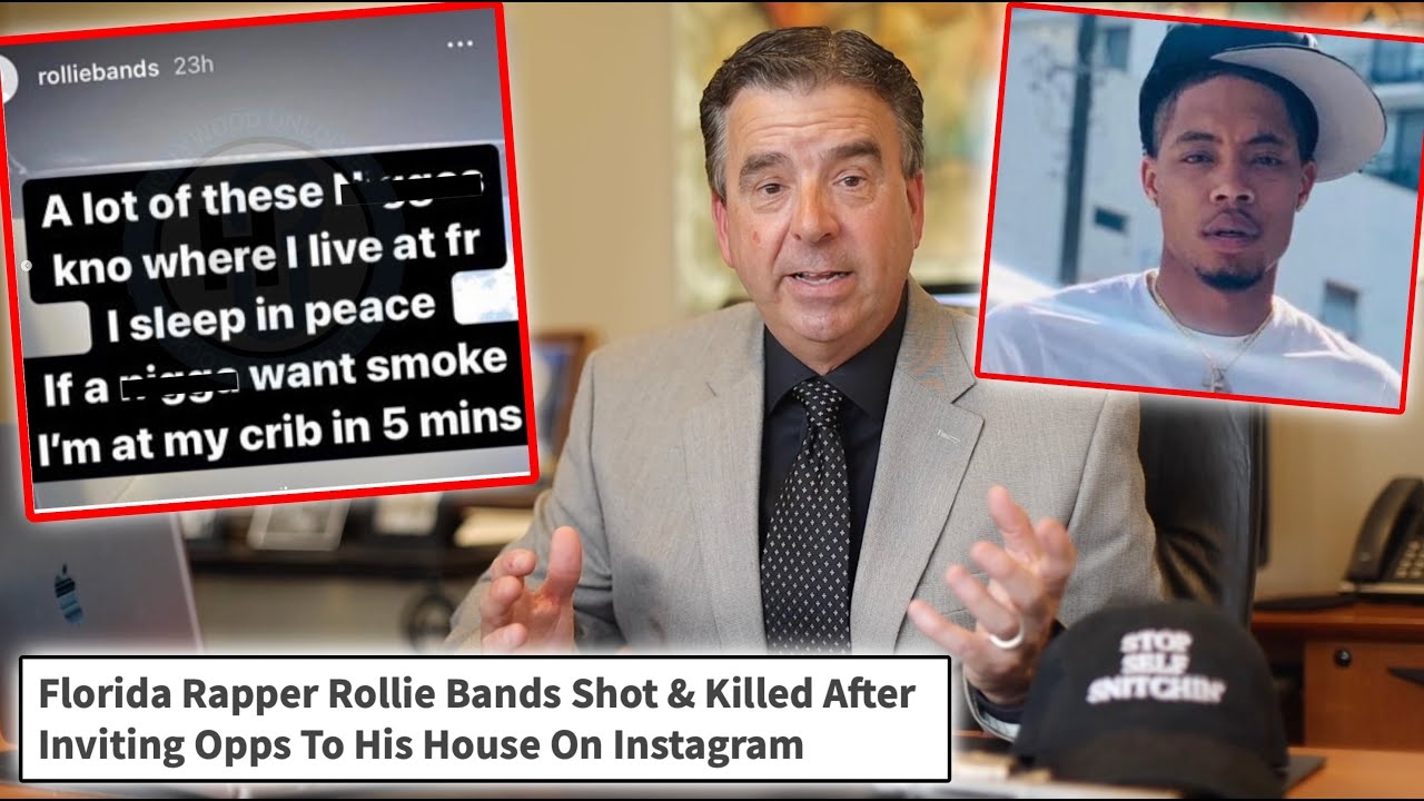 Criminal Lawyer Reacts to Florida Rapper Rollie Bands Killed After Instagram Post
