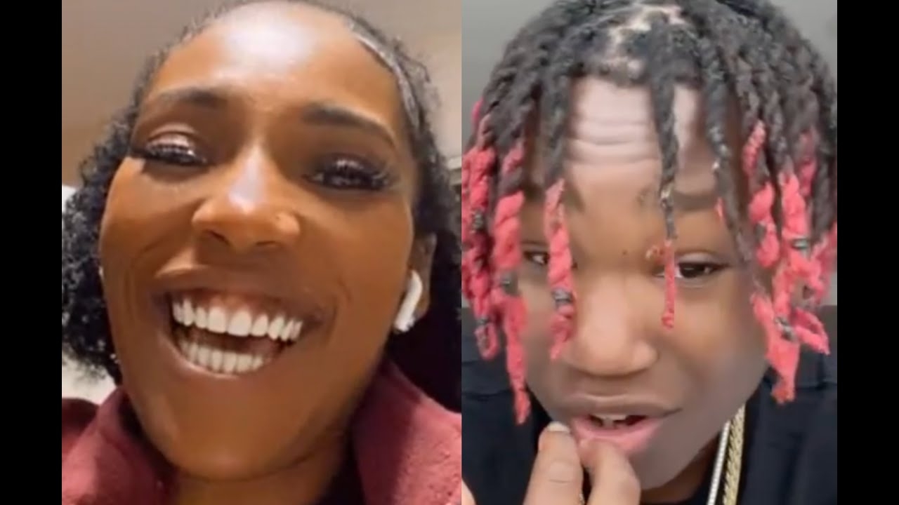 YNW Melly Mom And Brother YNW Bslime Have Hella Awkward Conversation