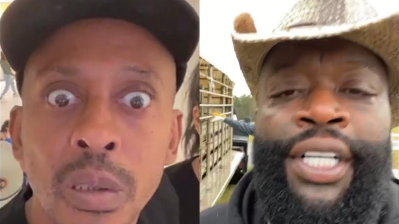 Gillie Da Kid Clowns Rick Ross Relationship With Cow Bawse Angus