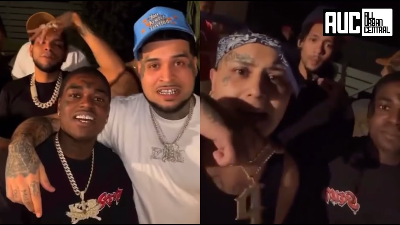 Mexican Rappers Bring Kodak Black To The Trenches Of California Gangland