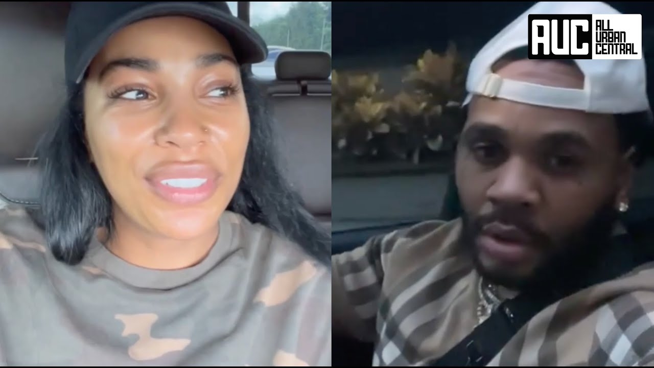 Kevin Gates And Dreka Back Together Riding Around City Applying Pressure
