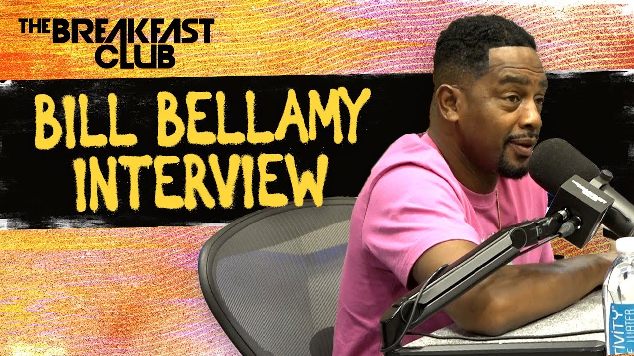Bill Bellamy Talks "I Want My Life Back", Stories With Kobe Bryant, Podcasting + More
