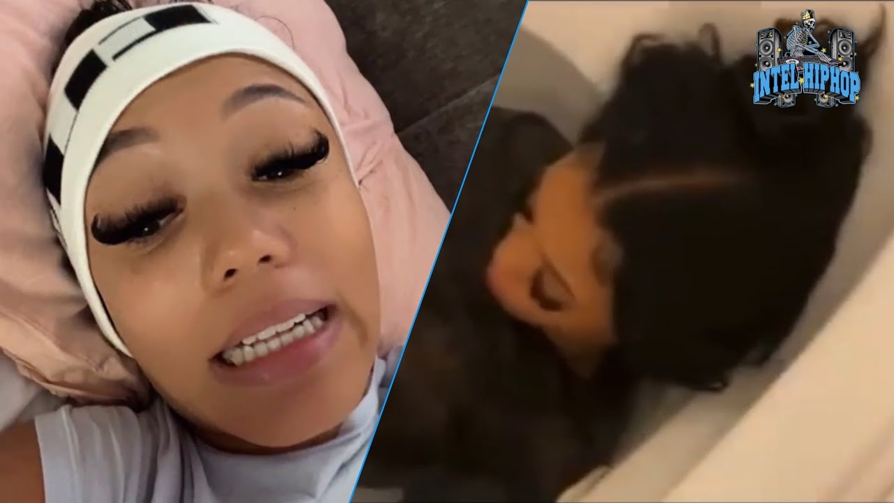 Coi Leray explains why she was laying in the bathtub unresponsive!