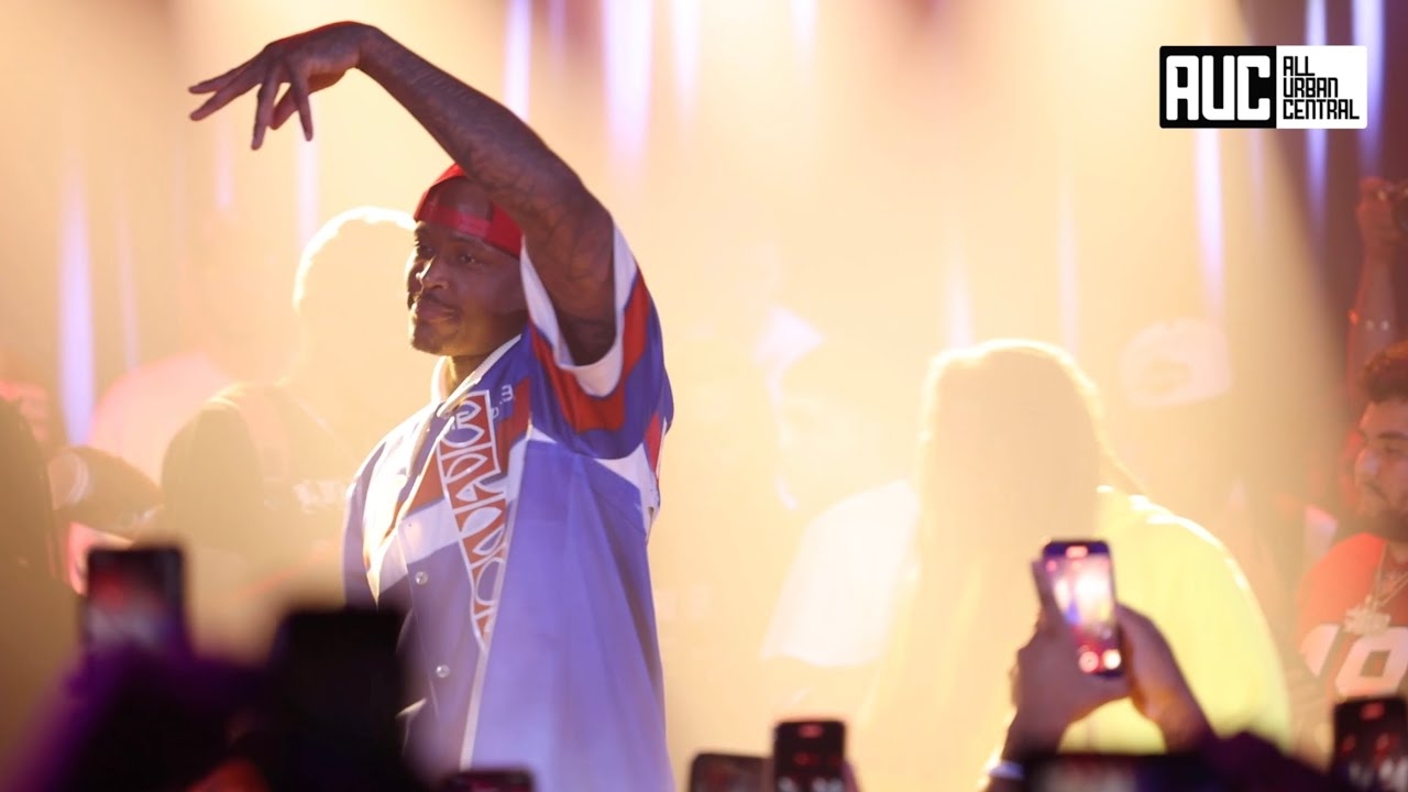 YG Crashes Mozzy's Concert Puts Bompton On For The Set