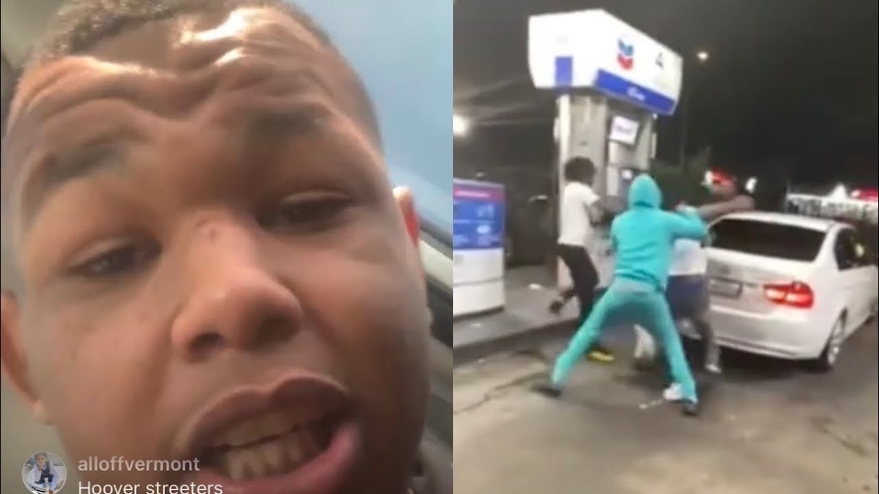 Tr3yway6k Explains Why Crips Packed Him Out At Chevron  “I Took The L”