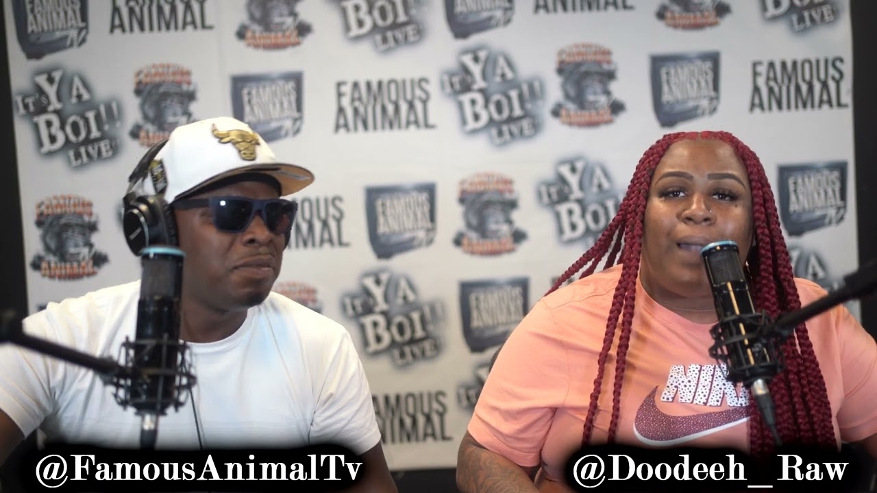 Louisiana Female Rapper Doodeeh Raw Stops by Drops Hot Freestyle on Famous Animal Tv