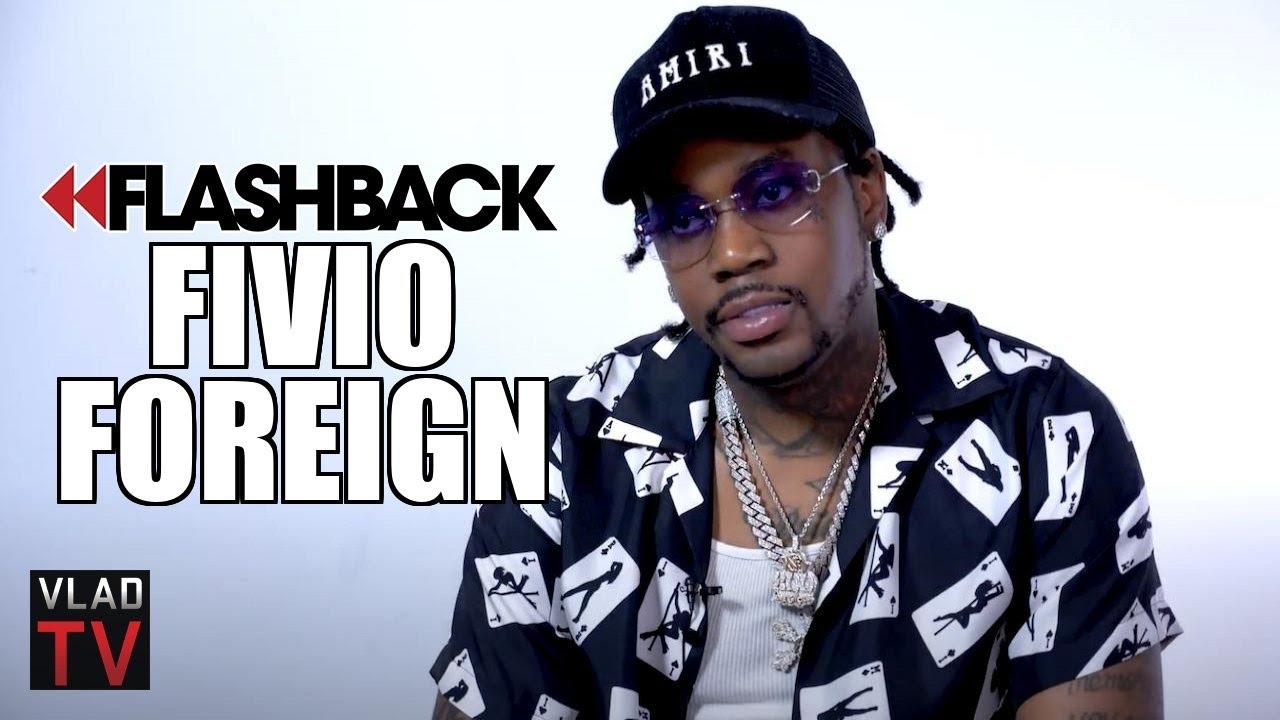 Fivio Foreign on Being Too Rich to Beef with Enemies on Tracks (Flashback)