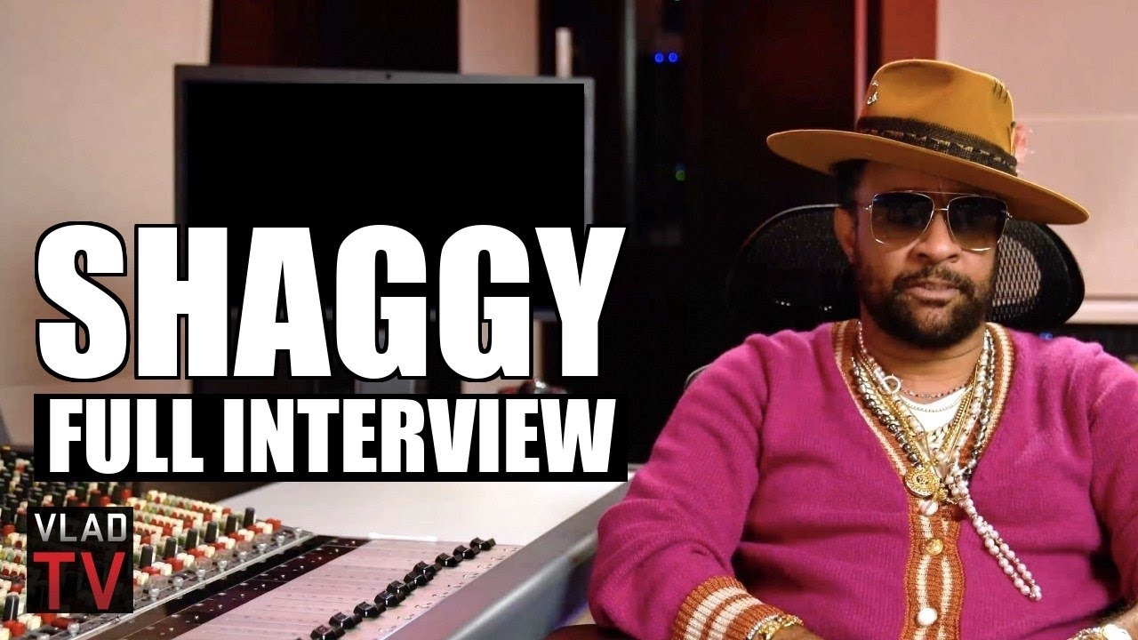 Shaggy on 'It Wasn't Me', Rihanna, Michael Jackson, Sting, Queen of England (Full Interview)
