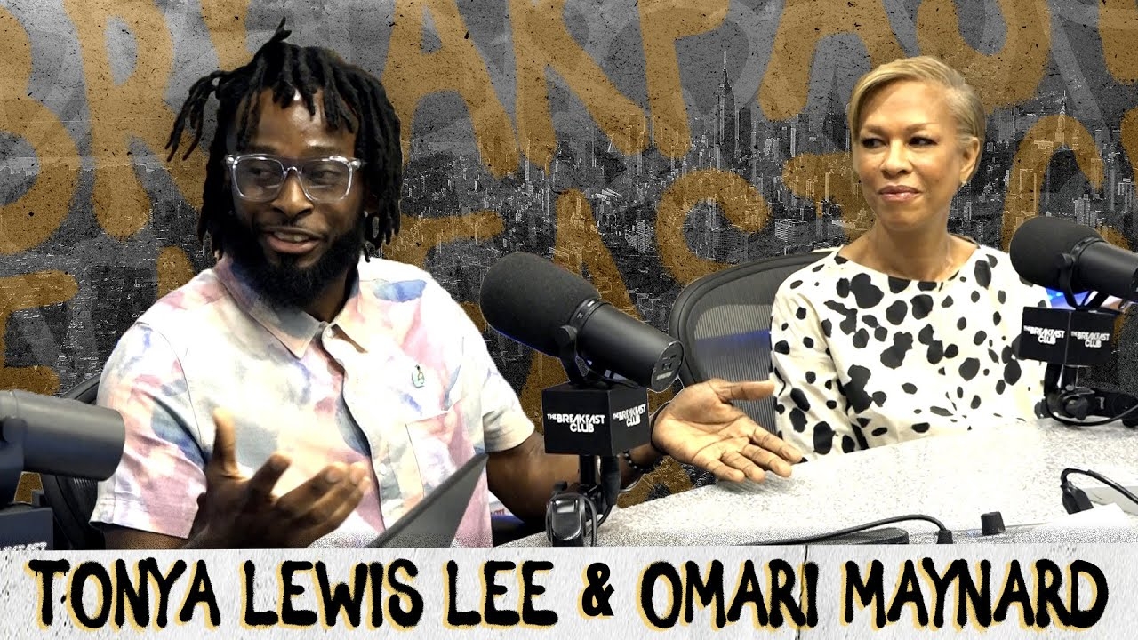 Tonya Lewis Lee & Omari Maynard On The Black Maternal Mortality Crisis, The Power Of Birthing + More