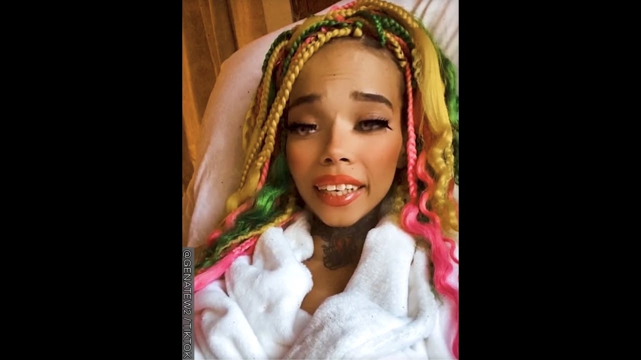 IG Model Gena Tew Linked To Rappers Reveals She Has AIDS! #shorts