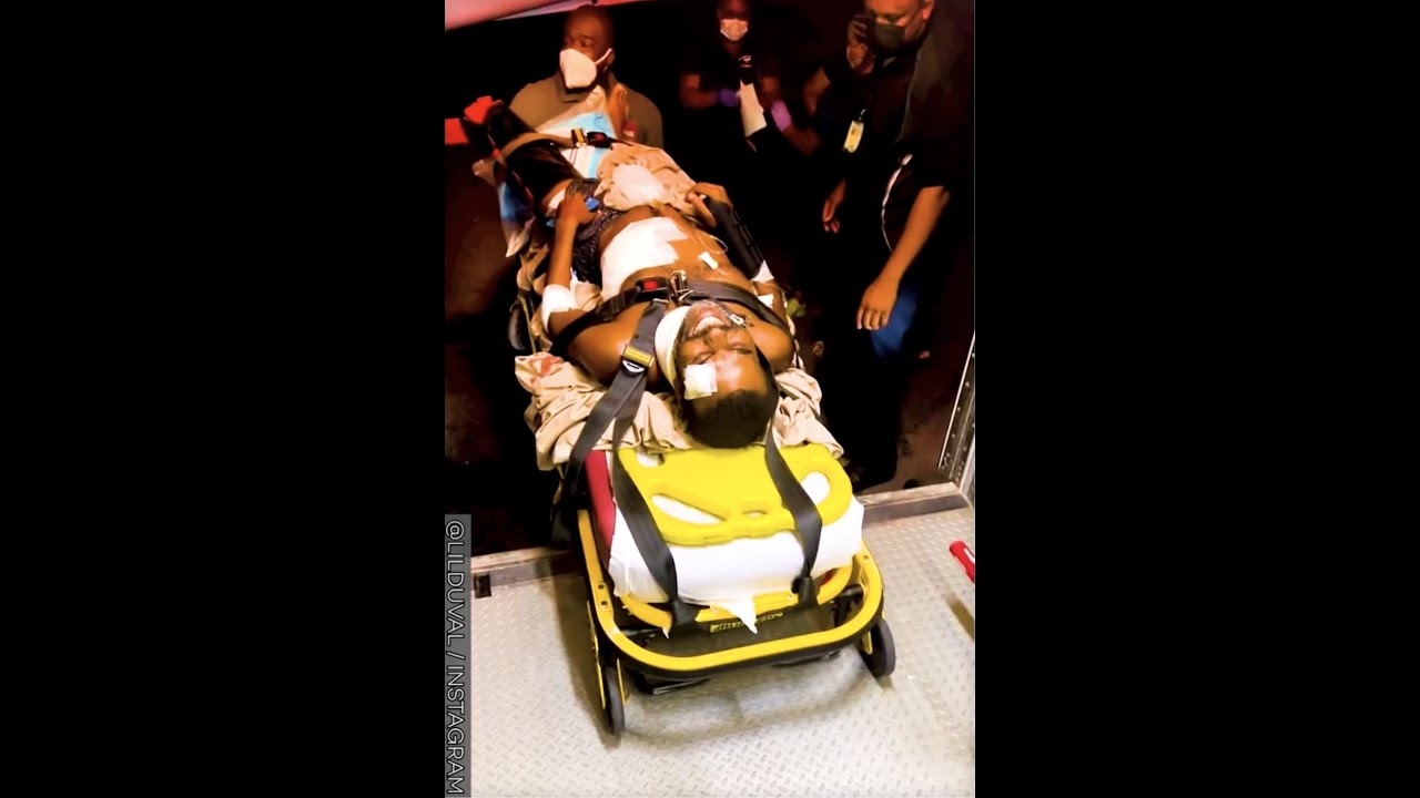 Lil Duval Airlifted To Hospital After Car Hits His ATV! #shorts