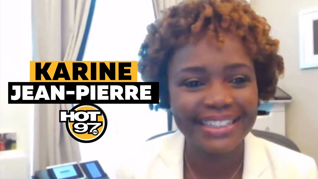 Karine Jean-Pierre On US Economy, Abortion Rights, COVID-19 + Becoming Press Secretary