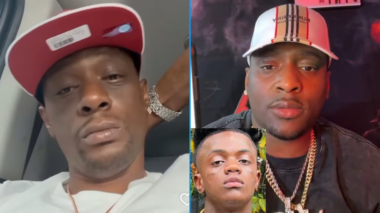 “Gotta Stay out the way” Boosie and Hot Boy Turk reacts to Jadayoungan passing away