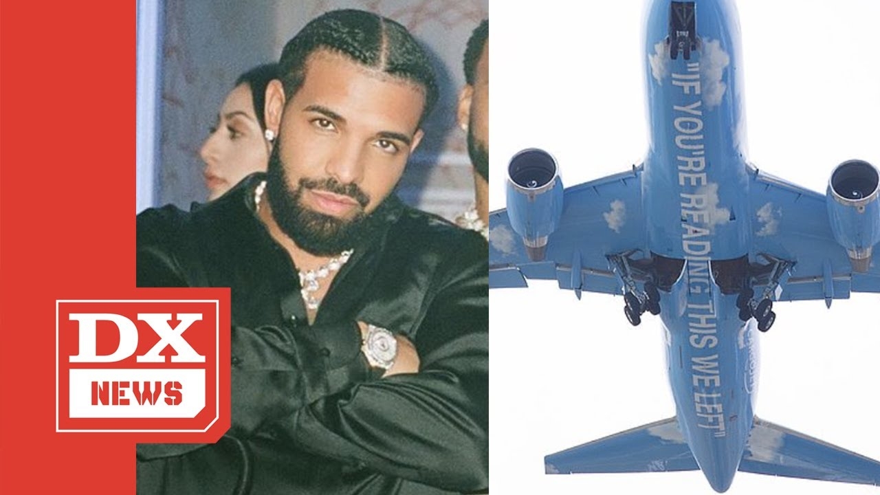 Drake EXPLAINS How Private Jets Work To People Criticizing