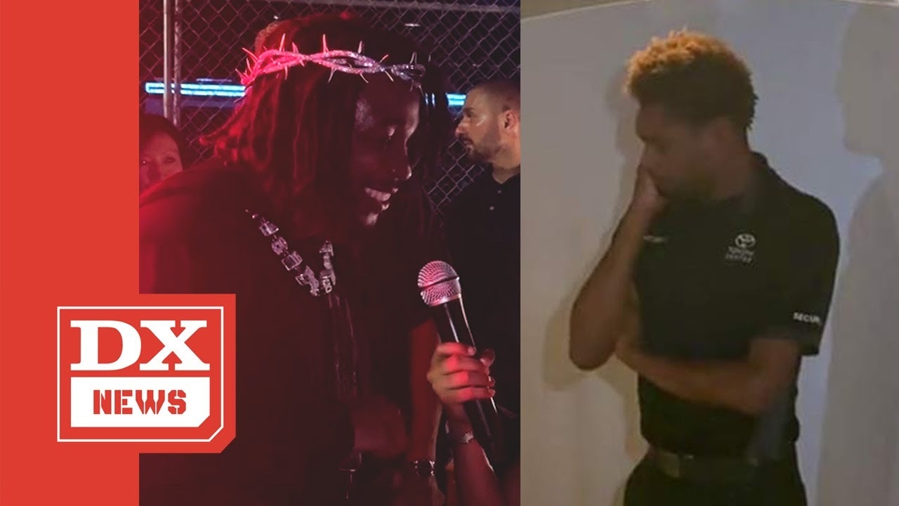 Kendrick Lamar RESPONDS To Viral Video of Security Guard Crying To His Song