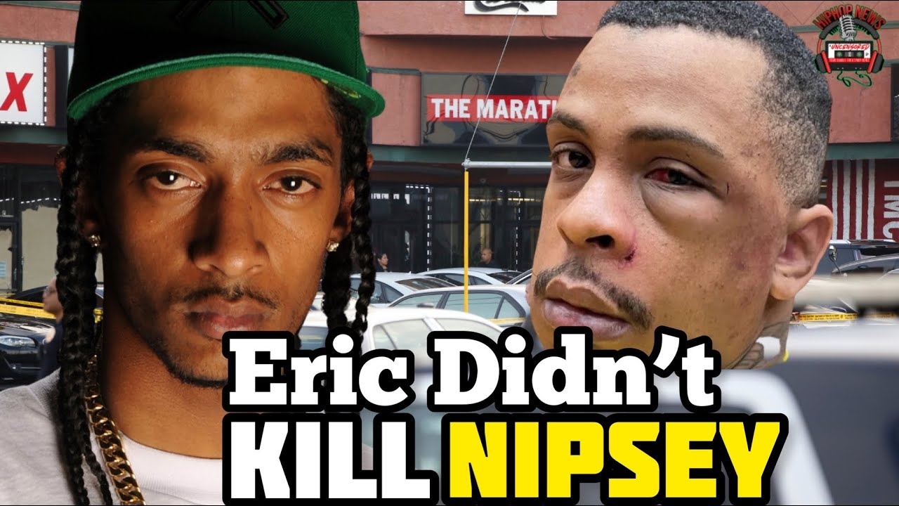 Music Executive Doesn't Believe Eric Holder Killed Nipsey Hussle