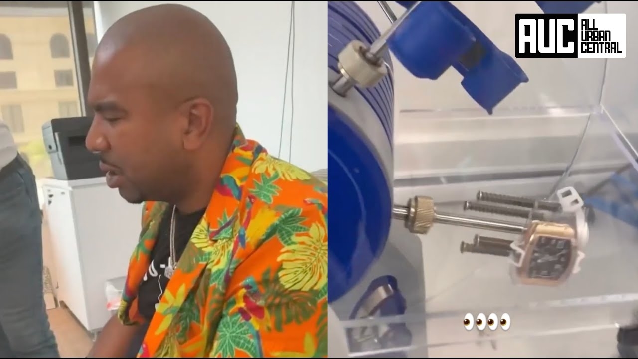 NORE Goes Richard Mille Shopping At The Actual Factory