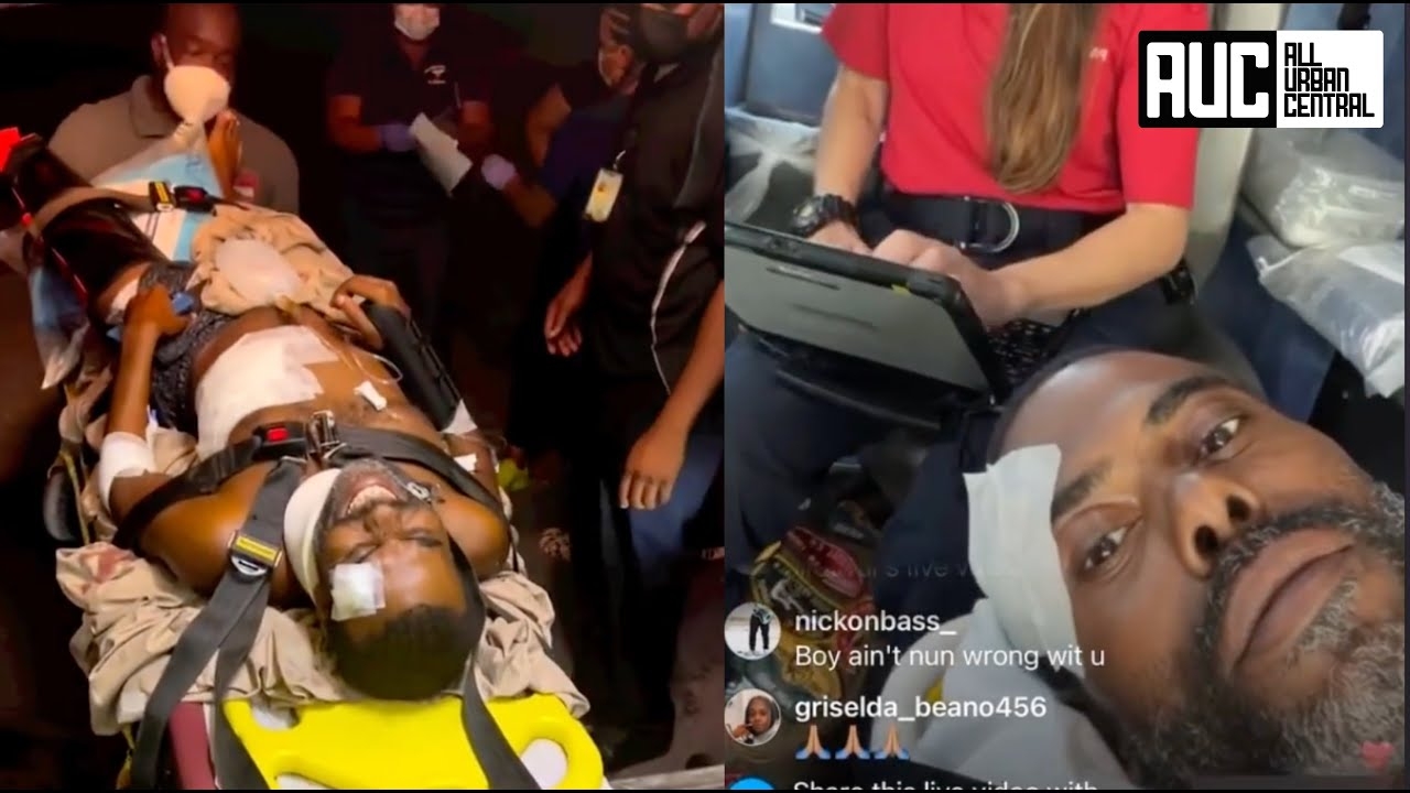 Lil Duval Goes Live In Ambulance After Getting Hit By A Car