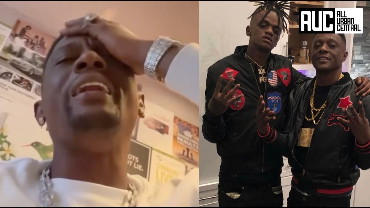 Boosie Reacts To JayDaYoungan Passing "He Was Just In My Kitchen"