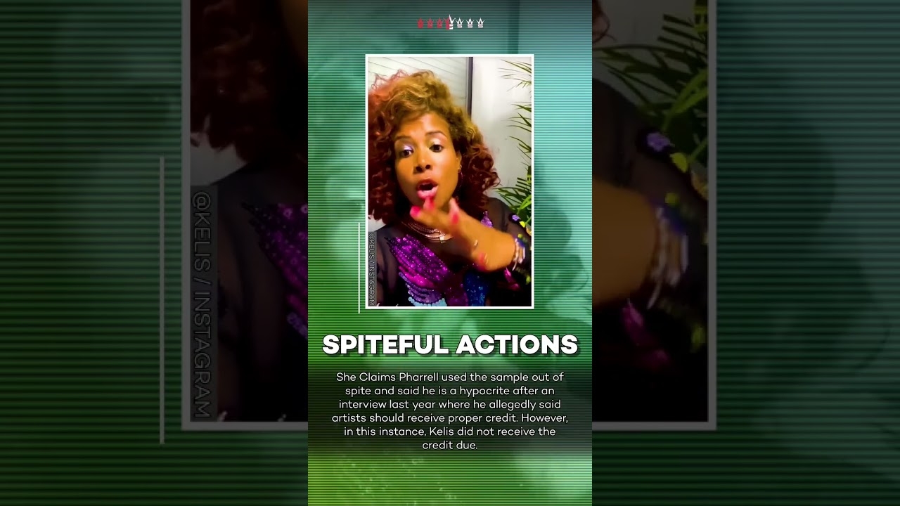Kelis Calls Out Beyoncé For Sampling Her Song Without Permission! #shorts
