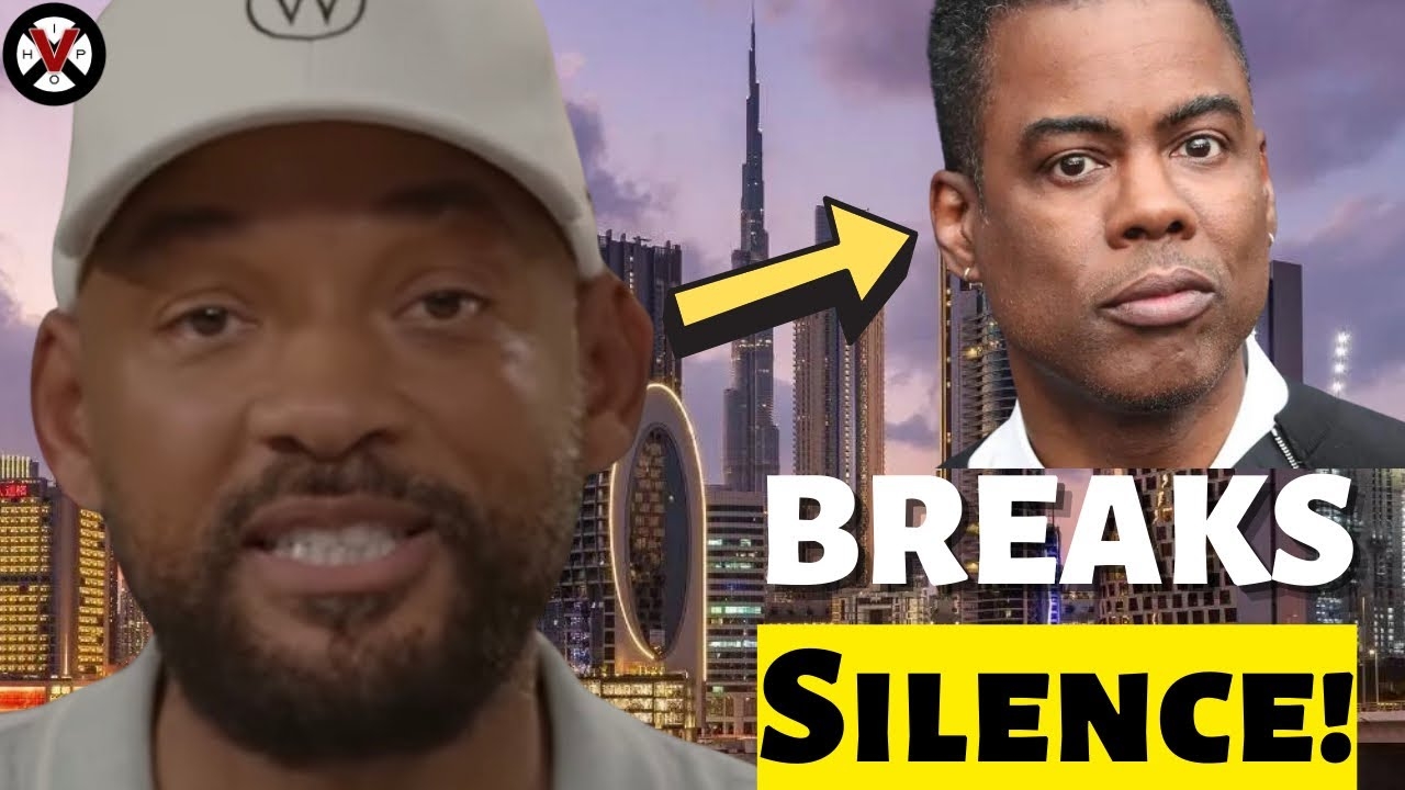 Will Smith Has A STRONG MESSAGE For Chris Rock!