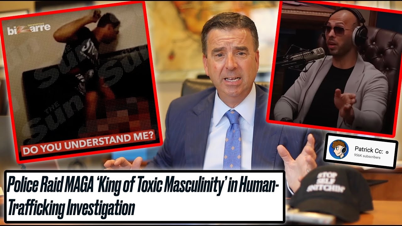 Criminal Lawyer Reacts to Andrew Tate (The Dark Reality of Andrew Tate's Rise to Fame by Patrick Cc)