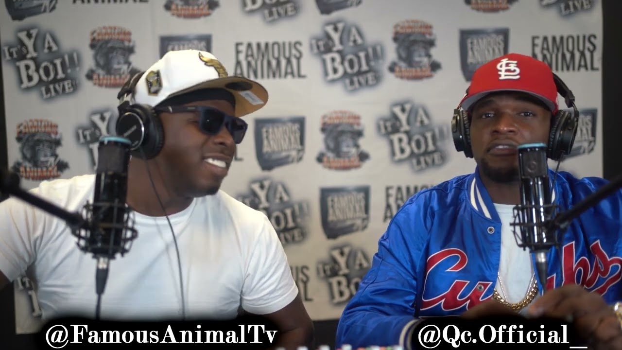 Memphis Rapper Que C Stops By Drops Hot Freestyle On Famous Animal Tv