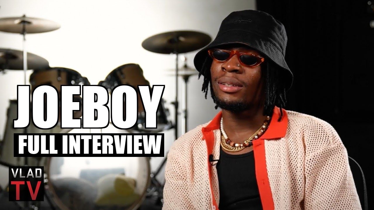 Joeboy on Working in Nigerian Factories, Police Brutality in Nigeria, Love & Fame (Full Interview)