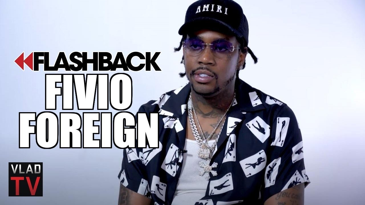 Fivio Foreign on 'Big Drip' Blowing Up, Signing Multi-Million Dollar Deal (Flashback)
