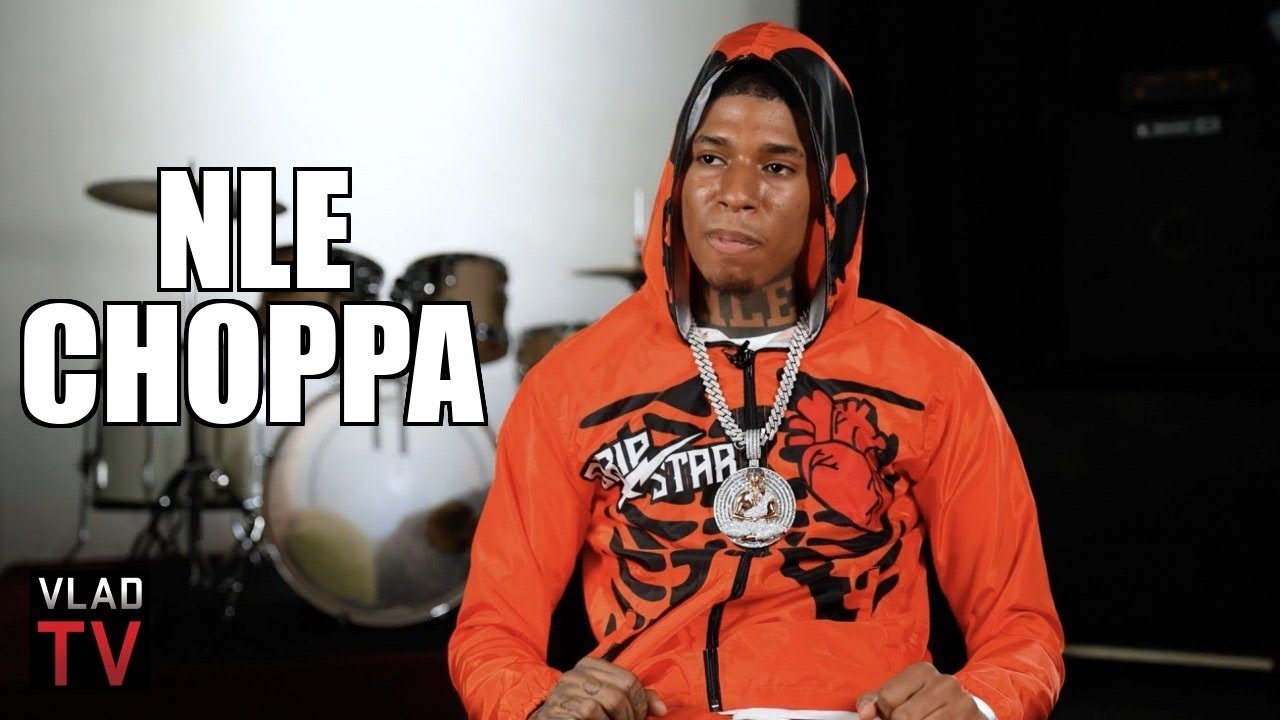 NLE Choppa on Getting Caught with Gun at School at 15, Didn't Want to Run & Crease AF1's (Part 7)