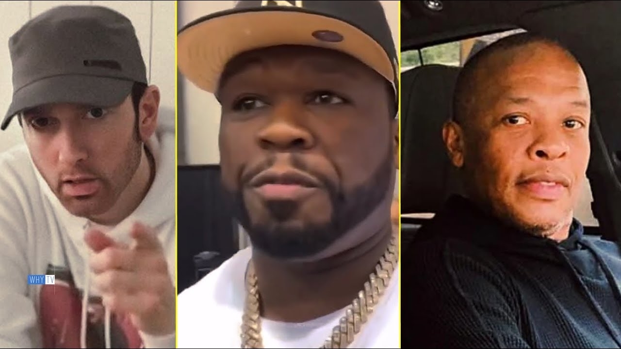 Eminem Announces New Unreleased Collaboration With 50 Cent And Dr.Dre 'Legends Are Back'