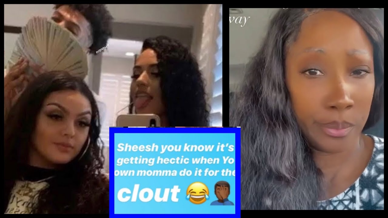 BLUEFACE’S MOM FIGHTS TO BE THE “‘MAIN CHARACTER”