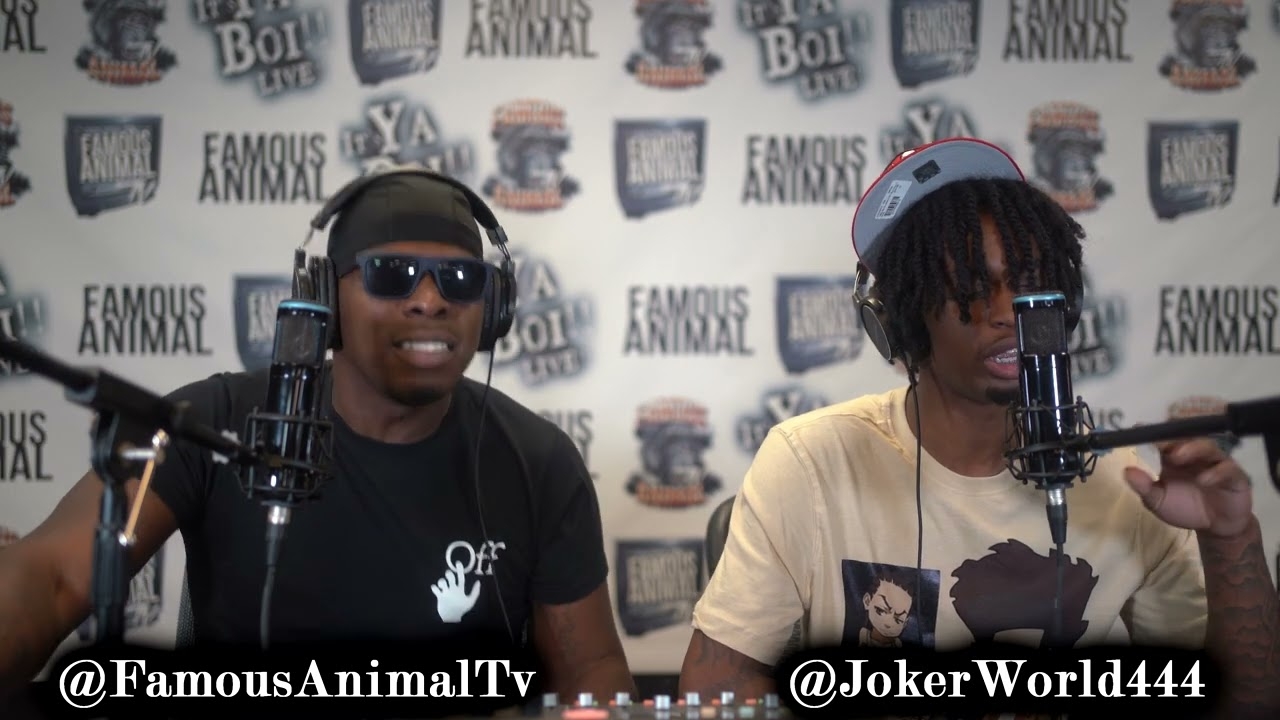 Huntsville Rapper Joker Ohunnit Stops by Drops Hot Freestyle on Famous Animal Tv
