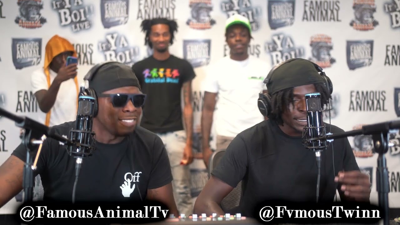 Mississippi Rapper Fvmous Twinn Stops by Drops Hot Freestyle on Famous Animal Tv