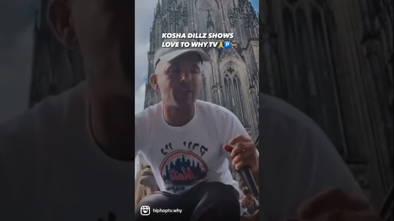 Lyrical Genius And Freestyle King #KoshaDillz Shows Love To #DjWhy And #whytv