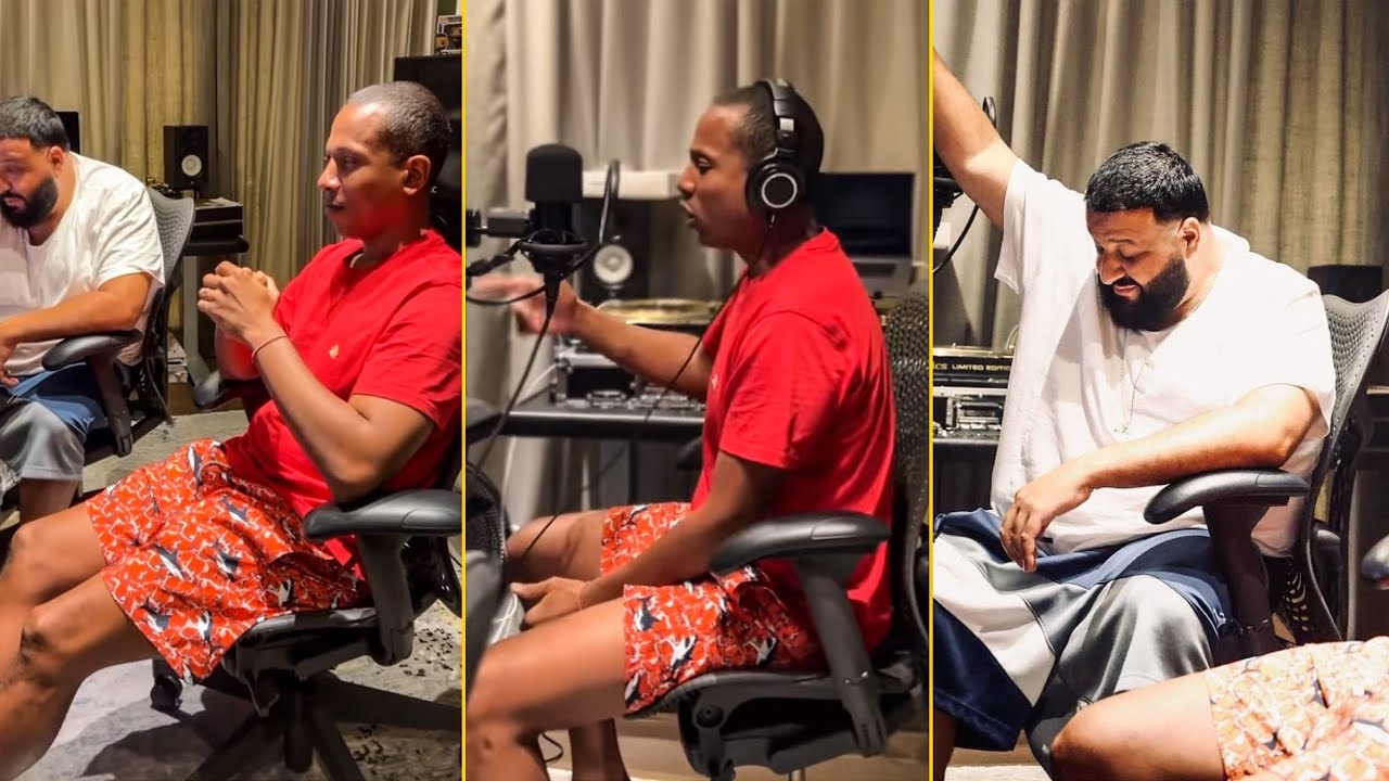 Shyne Reunited With Dj Khaled And Jay Z In Studio And Recording His First Single After Retirement