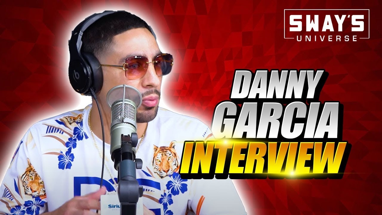 Danny “Swift” Garcia Talks Mental Health In Boxing and Why He Took A Break From The Sport