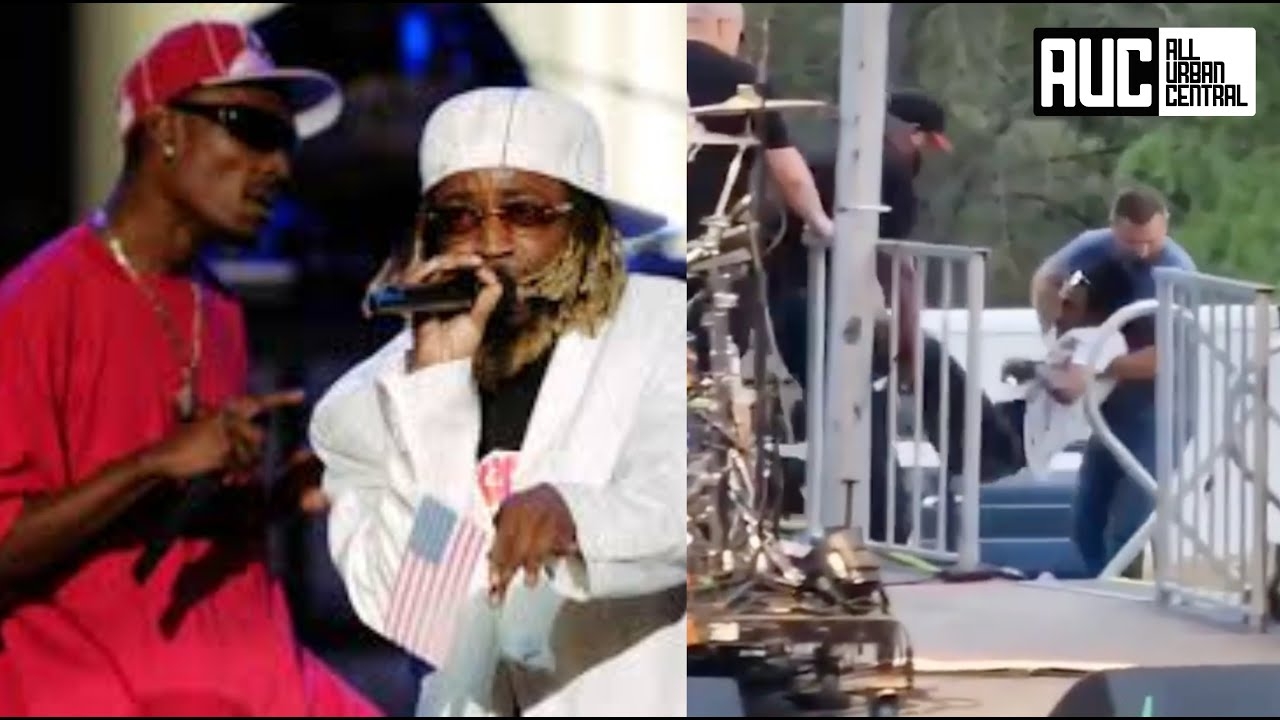 Ying Yang Twins Rapper D-Roc Collapses Onstage During Vanilla Ice Concert