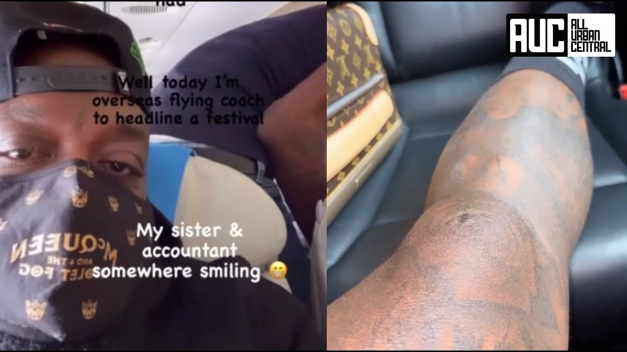 Rick Ross Needs Therapy On His Leg After Flying Coach Overseas