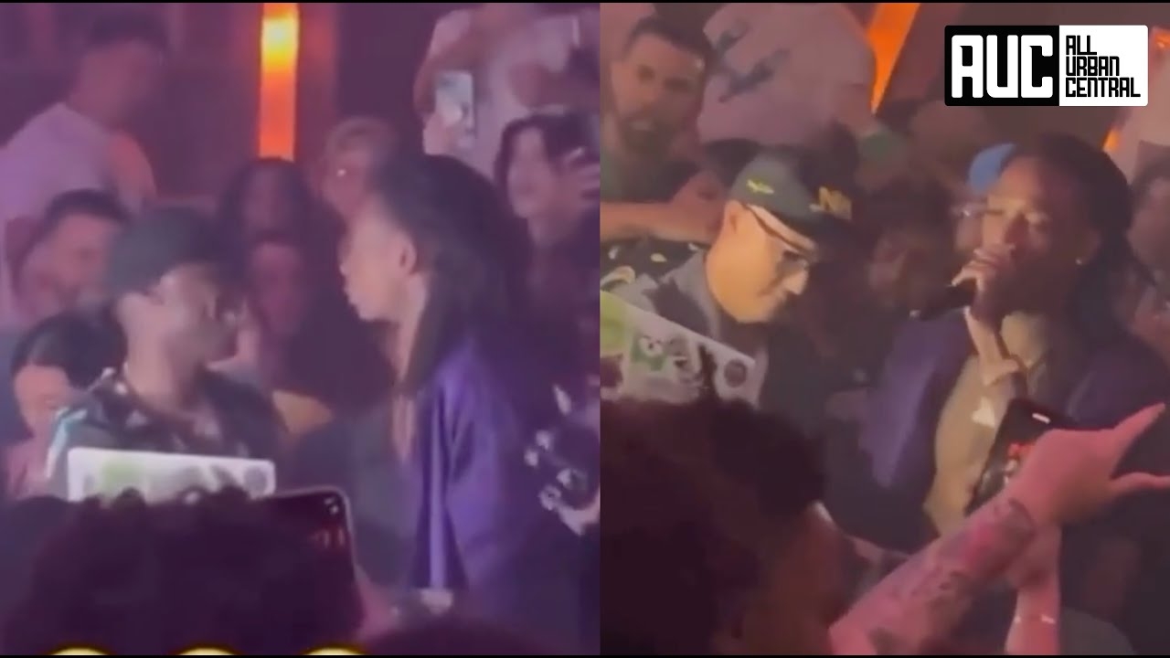 "You Wanna Fight?" Wiz Khalifa Goes Off On DJ For Not Playing His New Album